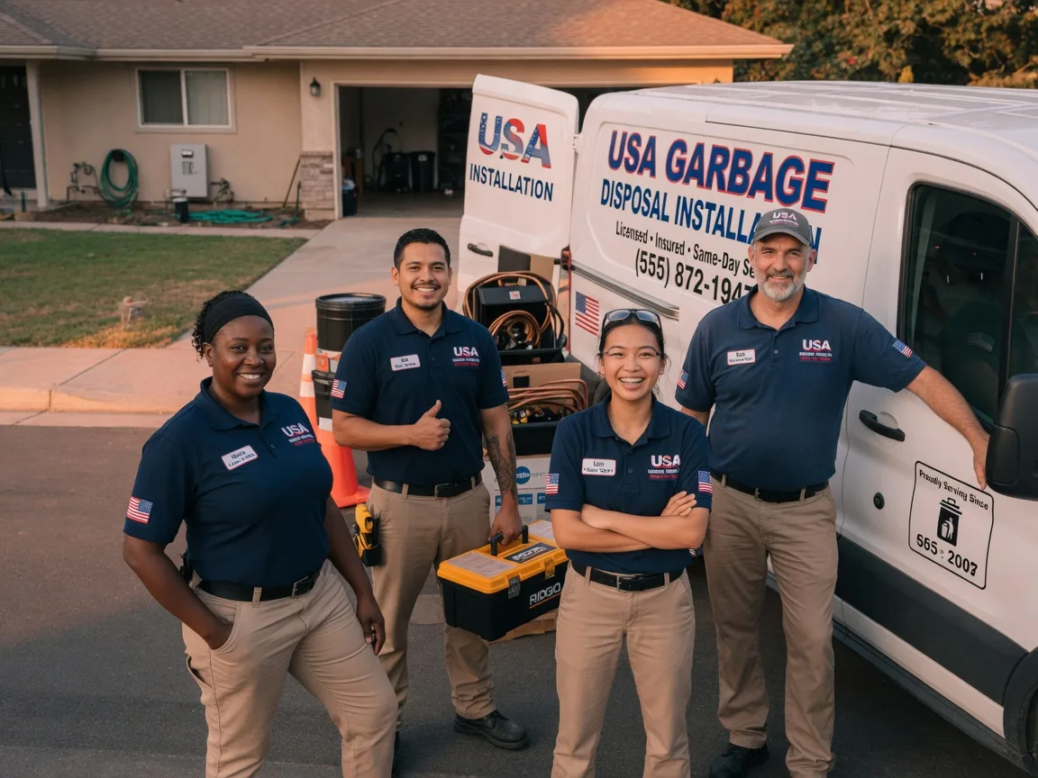 Garbage Disposal Replacement company in Saint Charles, IA