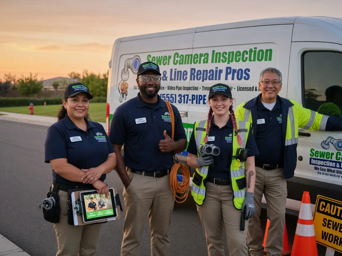 Sewer Line Repair company in Saint Charles, IA