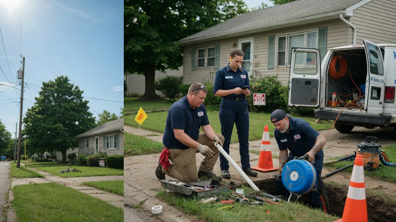 Sewer Line Repair in Saint Charles, IA near me